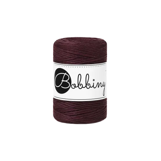 Macrame 1,5mm - Burgundy