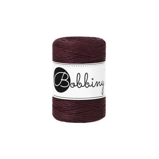 Macrame 1,5mm - Burgundy