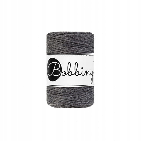 Macrame 1,5mm - Charcoal