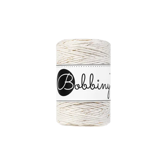 Macrame 1,5mm - Golden Natural