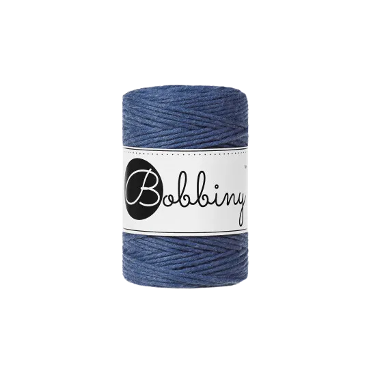 Macrame 1,5mm - Jeans
