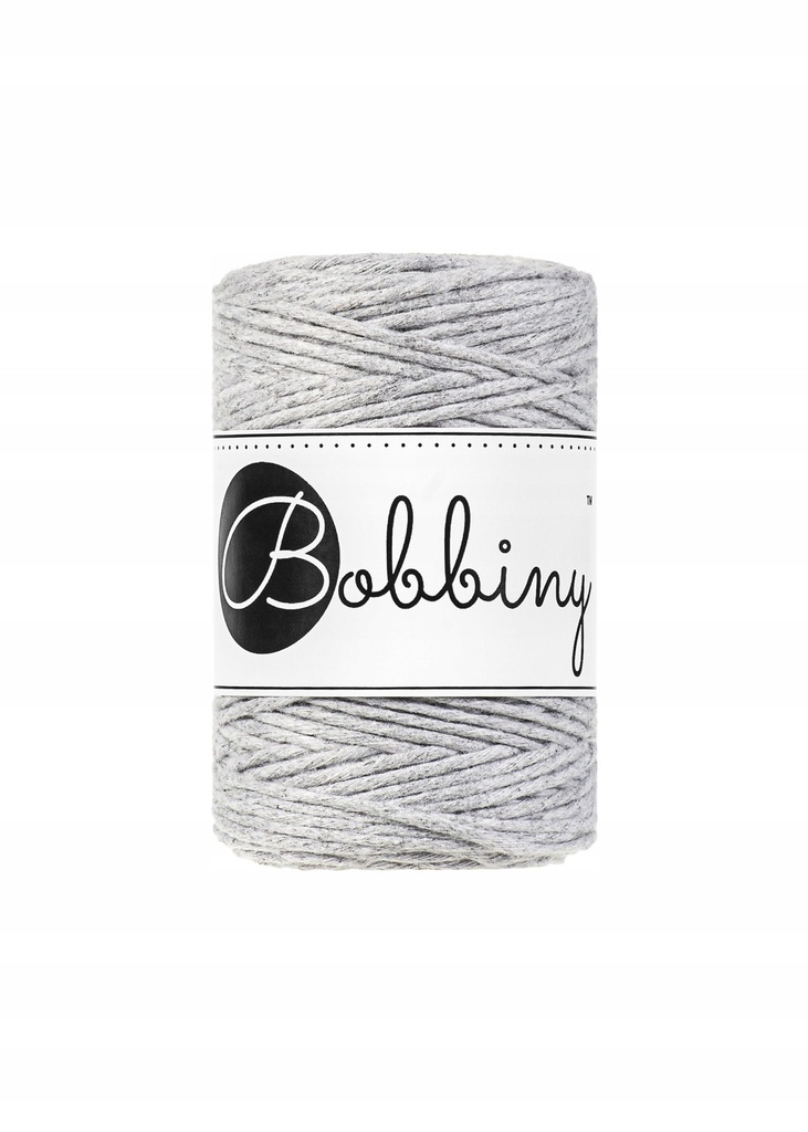 Macrame 1,5mm - Light Grey