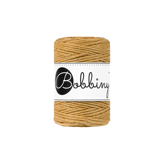 Macrame 1,5mm - Mustard