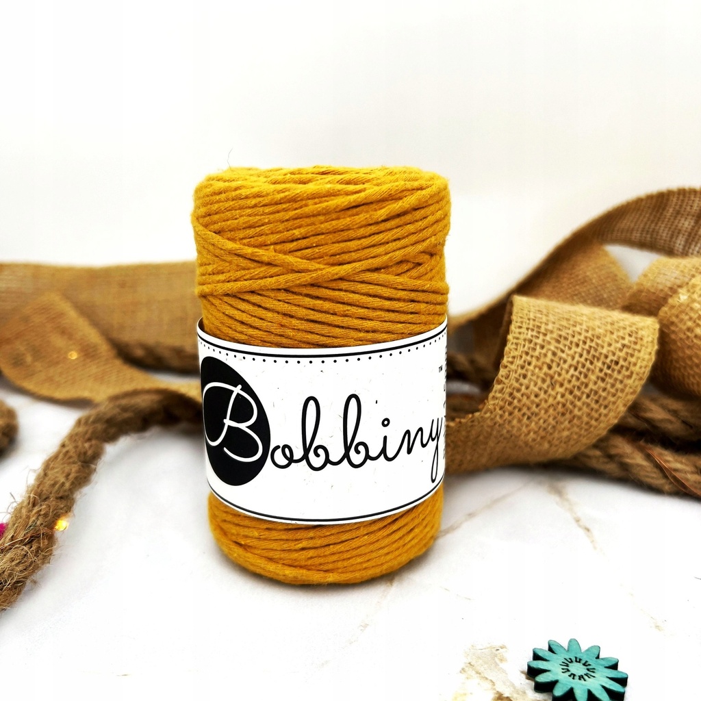 [MD-E019] Macrame 1,5mm - Mustard