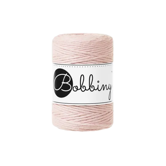 Macrame 1,5mm - Pastel Pink