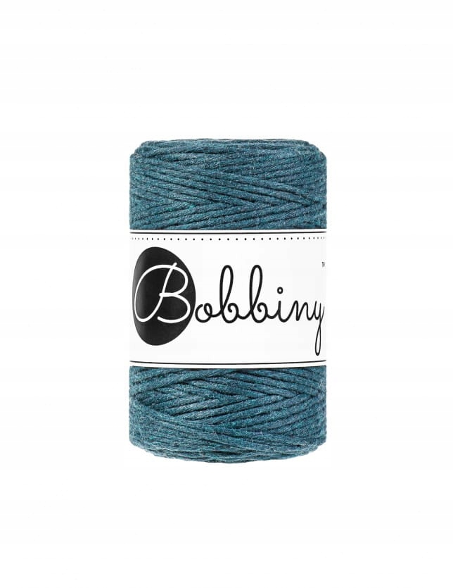 [MD-E009] Macrame 1,5mm - Peacock Blue