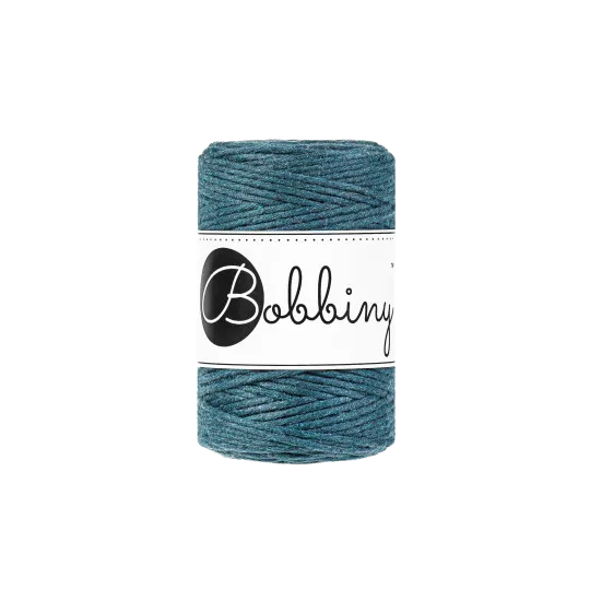 Macrame 1,5mm - Peacock Blue
