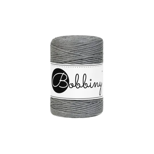 Macrame 1,5mm - Stone Grey