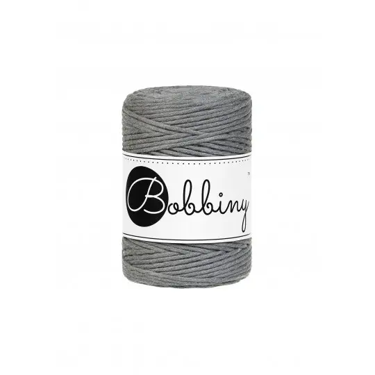 Macrame 1,5mm - Stone Grey