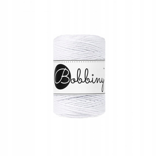 Macrame 1,5mm - White