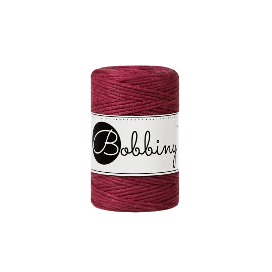 Macrame 1,5mm - Wine Red
