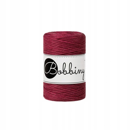 [MD-E072] Macrame 1,5mm - Wine Red