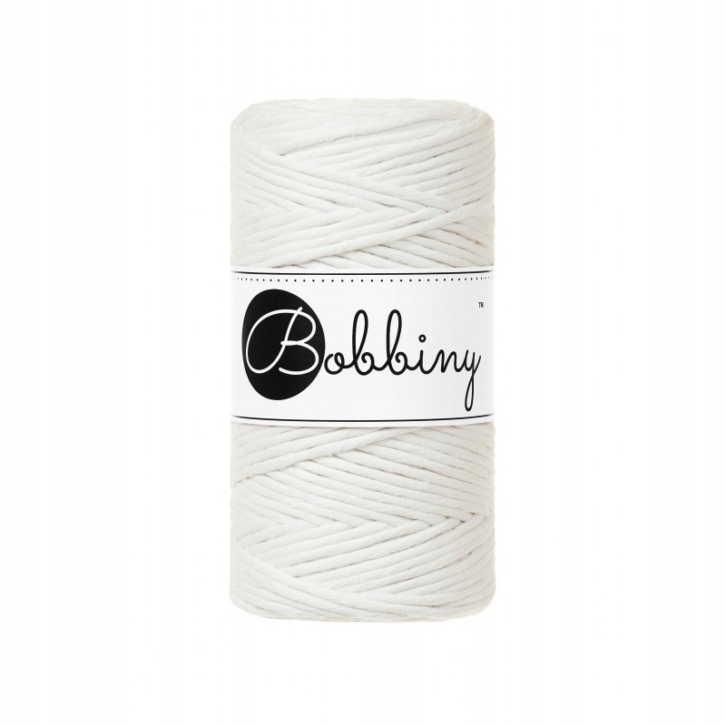 Macrame 3mm - Off White