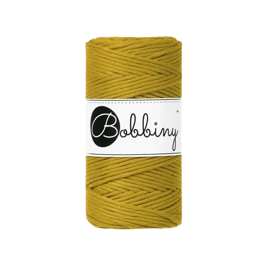 Macrame 3mm - Spicy Yellow