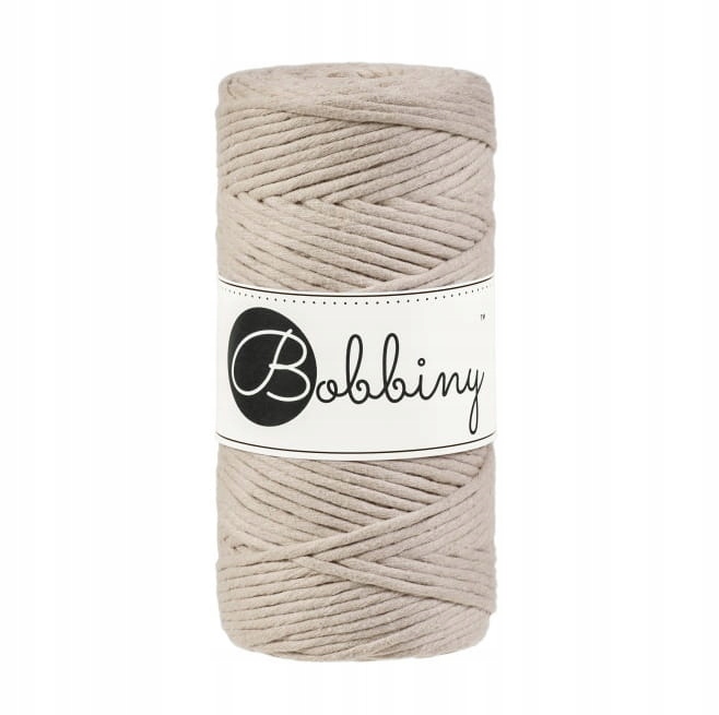 Macrame 3mm - Beige