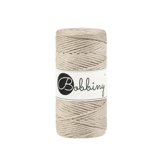 Macrame 3mm - Beige
