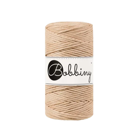 Macrame 3mm - Biscuit