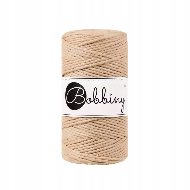 Macrame 3mm - Biscuit