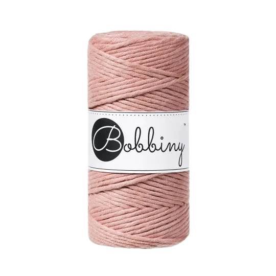 Macrame 3mm - Blush