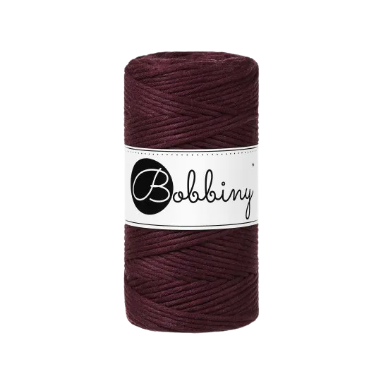 Macrame 3mm - Burgundy
