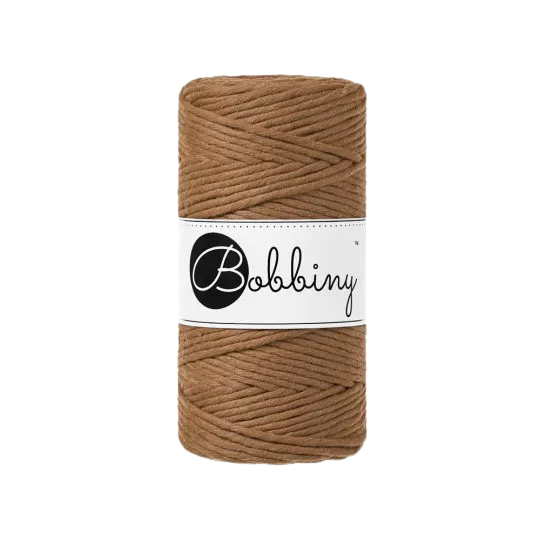 Macrame 3mm - Caramel