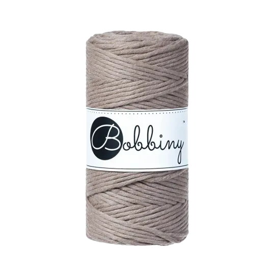Macrame 3mm - Coffee