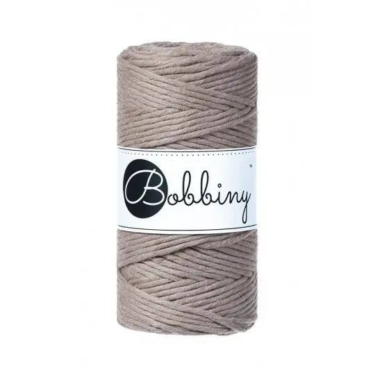 Macrame 3mm - Coffee