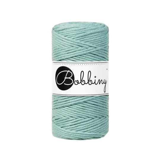 Macrame 3mm - Duck Egg Blue