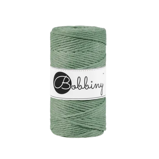 Macrame 3mm - Eucalyptus