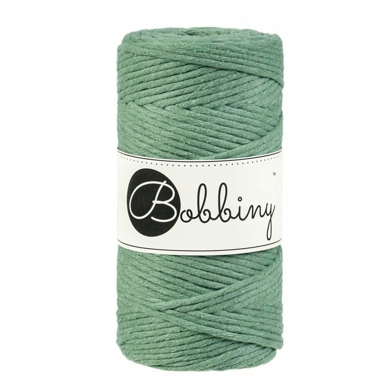 Macrame 3mm - Eucalyptus