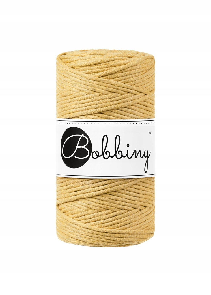 Macrame 3mm - Honey