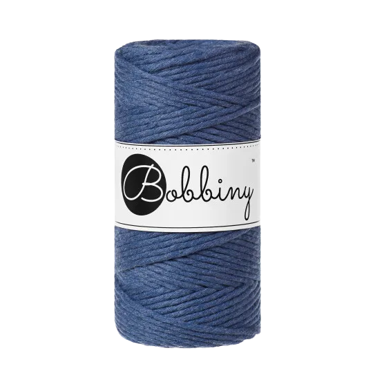Macrame 3mm - Jeans