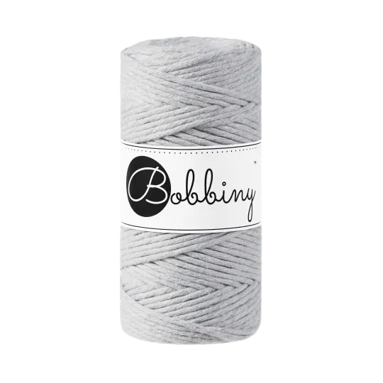 Macrame 3mm - Light Grey
