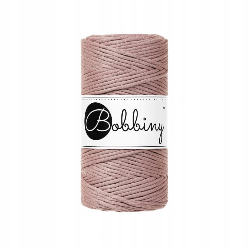 Macrame 3mm - Mauve
