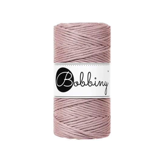 Macrame 3mm - Mauve