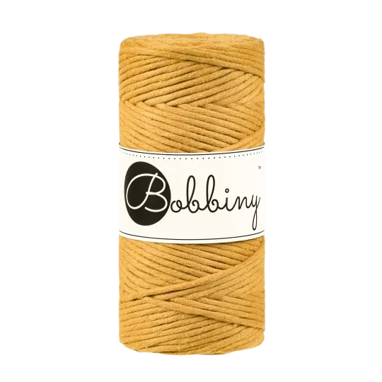 Macrame 3mm - Mustard