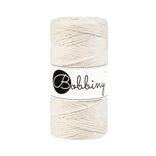 Macrame 3mm - Natural
