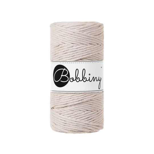 Macrame 3mm - Nude