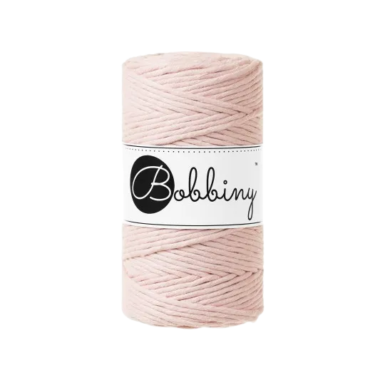 Macrame 3mm - Pastel Pink