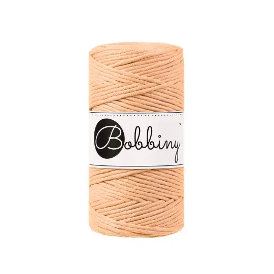 Macrame 3mm - Peach Fuzz