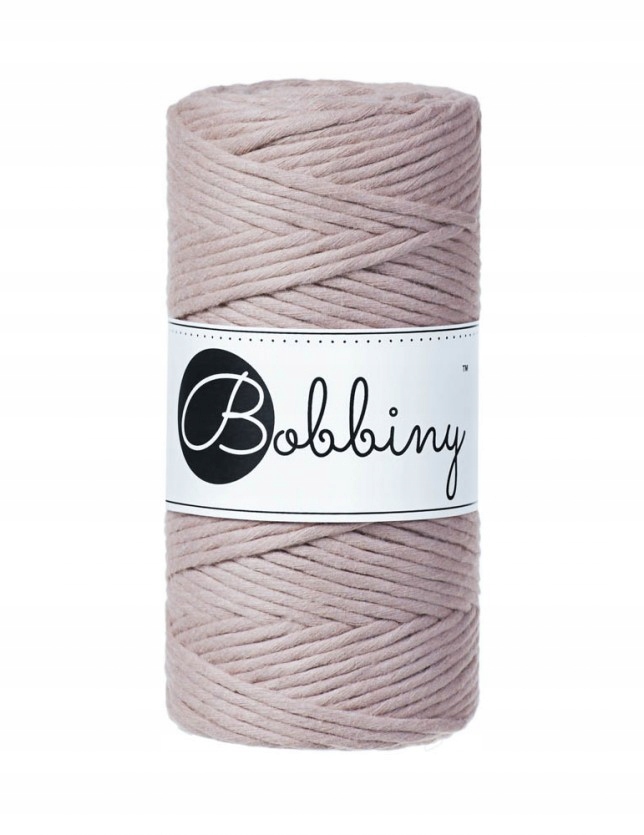 Macrame 3mm - Pearl