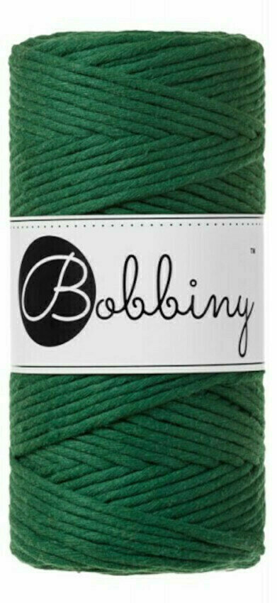 Macrame 3mm - Pine Green