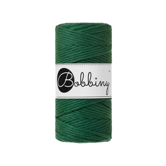 [MS-E072] Macrame 3mm - Pine Green
