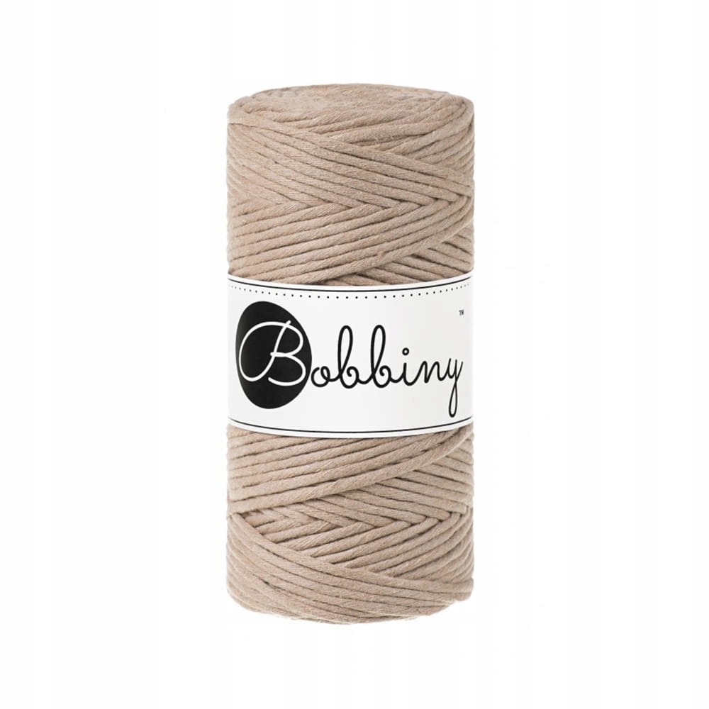 Macrame 3mm - Sand