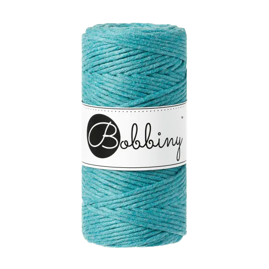 [MS-E022] Macrame 3mm - Teal