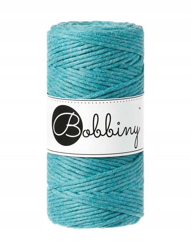 Macrame 3mm - Teal