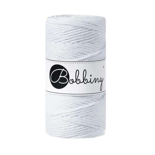 [MS-E025] Macrame 3mm - White