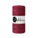 Macrame 3mm - Wine Red