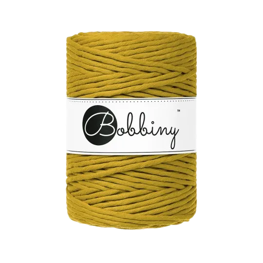 Macrame 5mm - Spicy Yellow