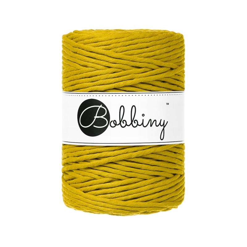Macrame 5mm - Spicy Yellow